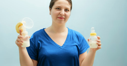 diagnostic test for breast milk